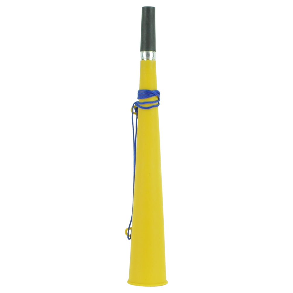 Vuvuzela Stadium Horn Plastic Game Yellow Adults Kid Trumpet Fan Cheer Party Fun