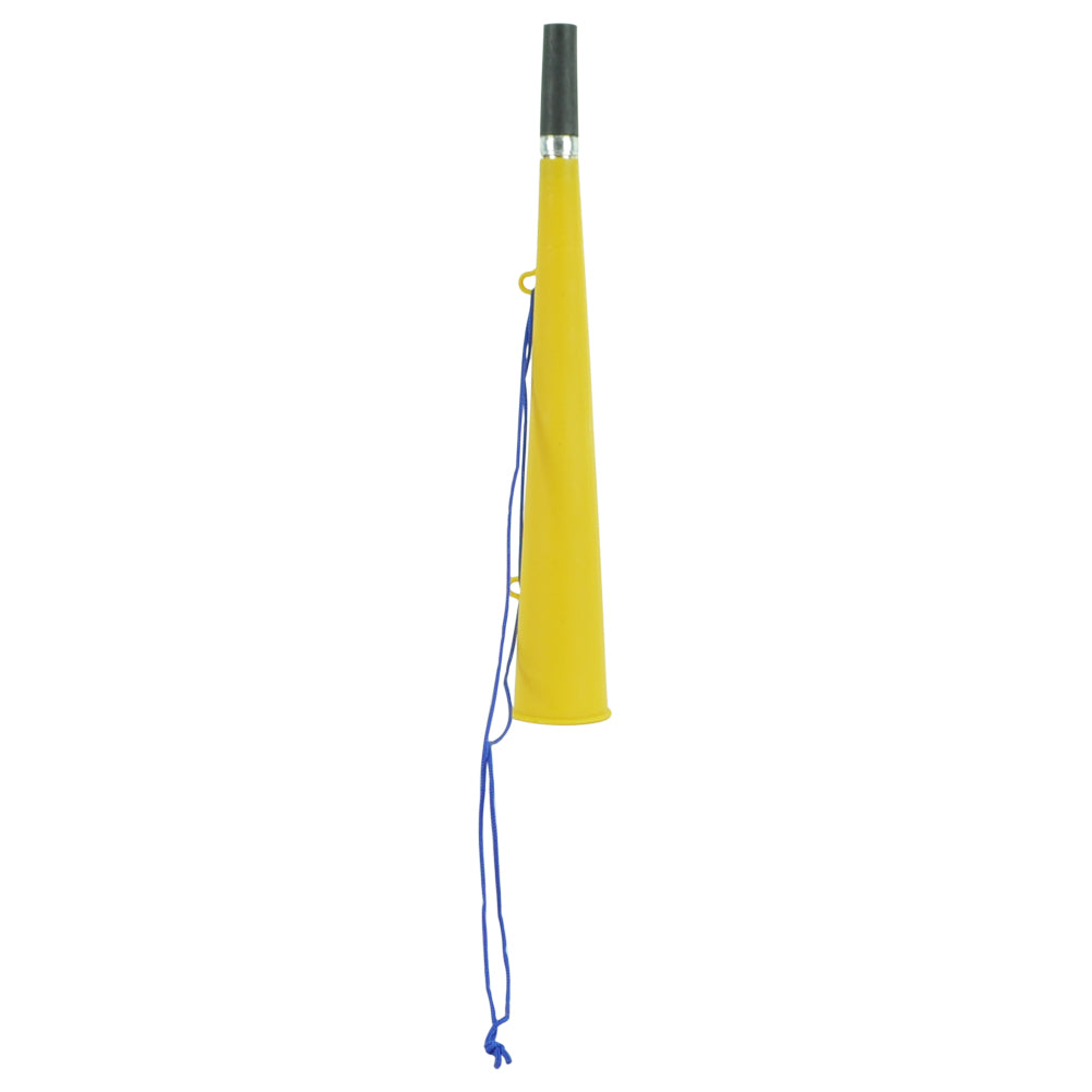 Vuvuzela Stadium Horn Plastic Game Yellow Adults Kid Trumpet Fan Cheer Party Fun