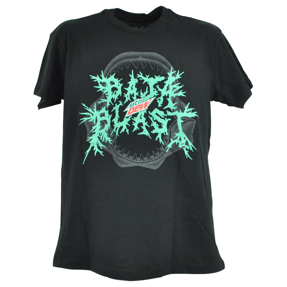 Mountain Dew Soda Pop Fountain Drink Beverage Short Sleeve Tshirt Tee