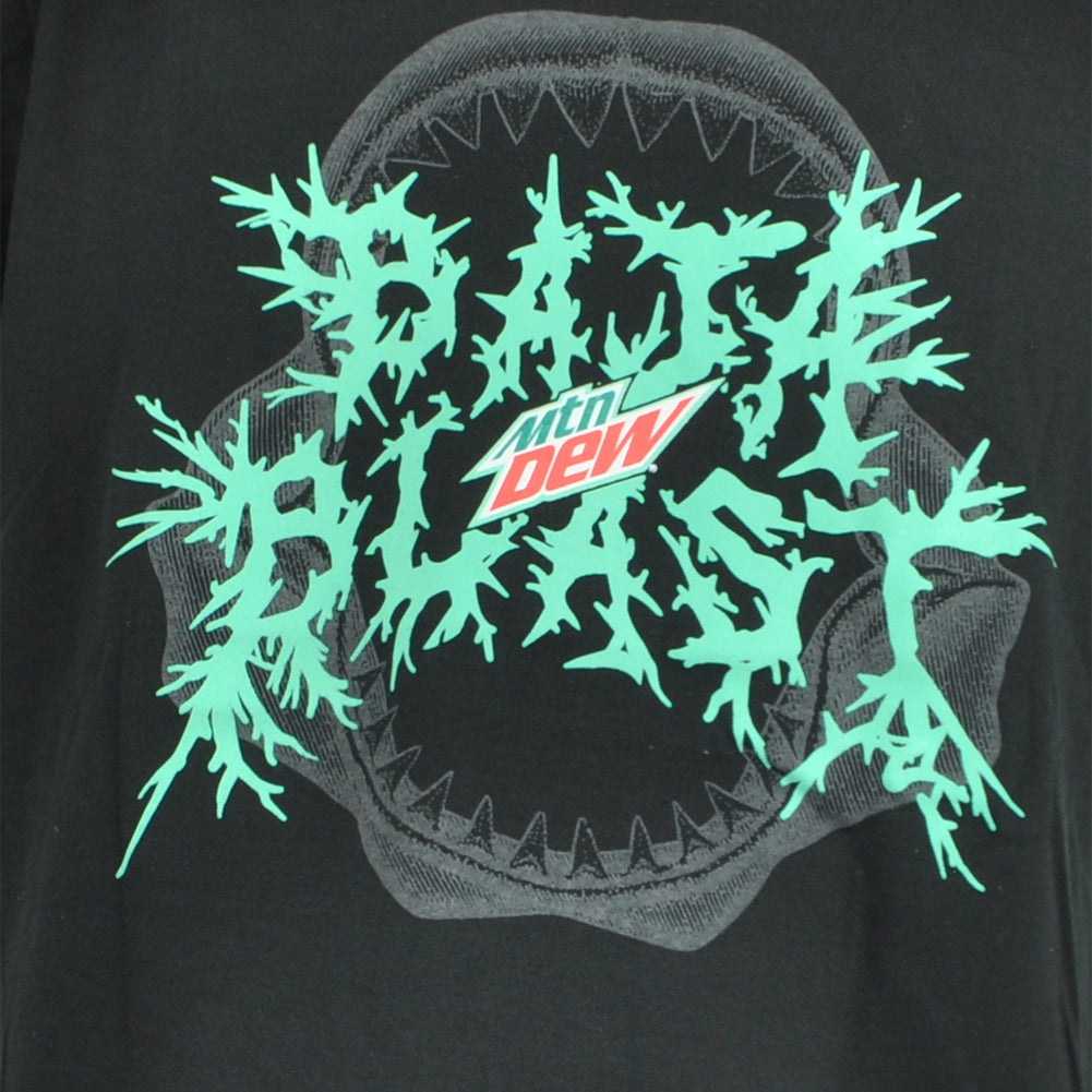 Mountain Dew Soda Pop Fountain Drink Beverage Short Sleeve Tshirt Tee