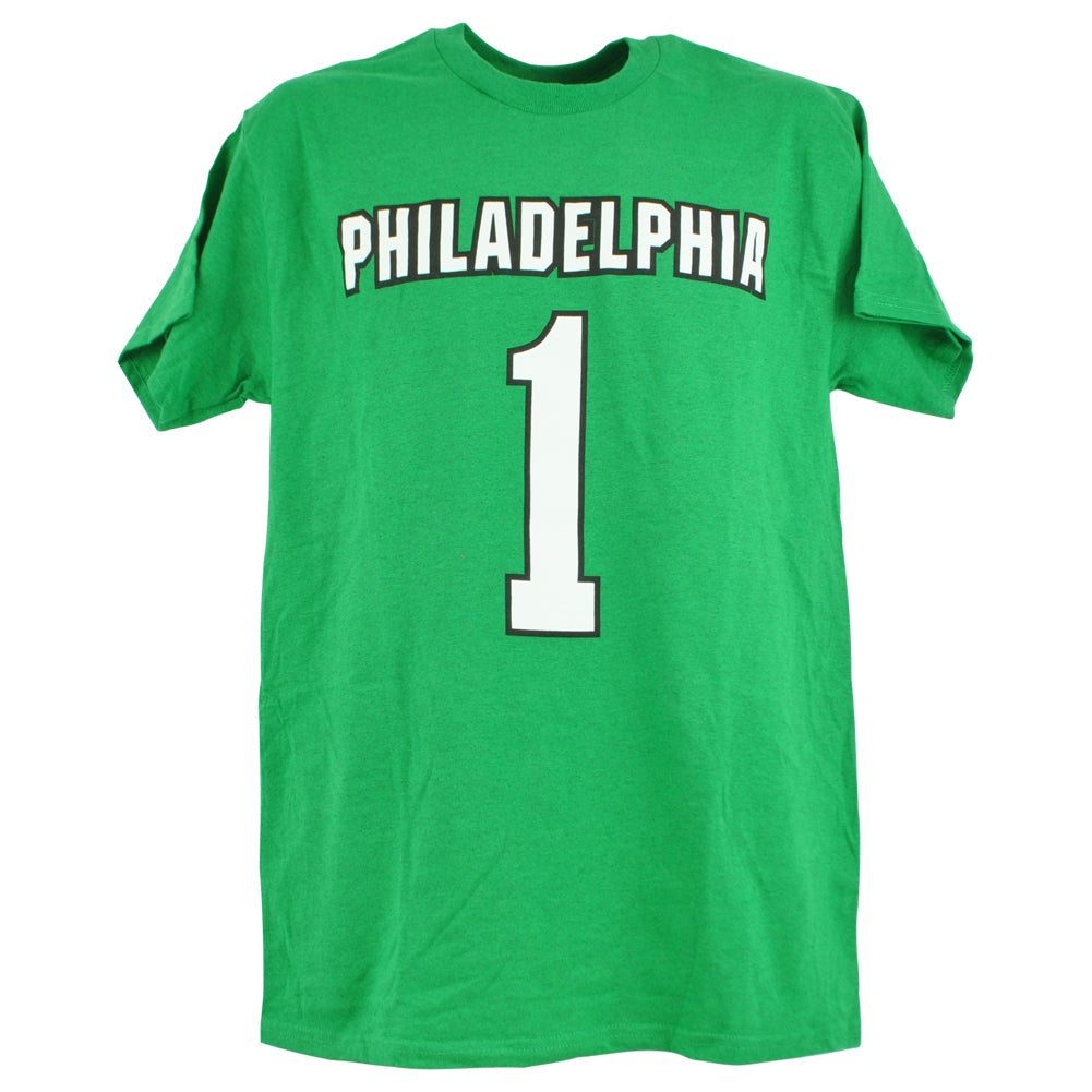 Philadelphia Eagles Jalen Hurts #1 Short Sleeve Man Adults Tshirt Tee