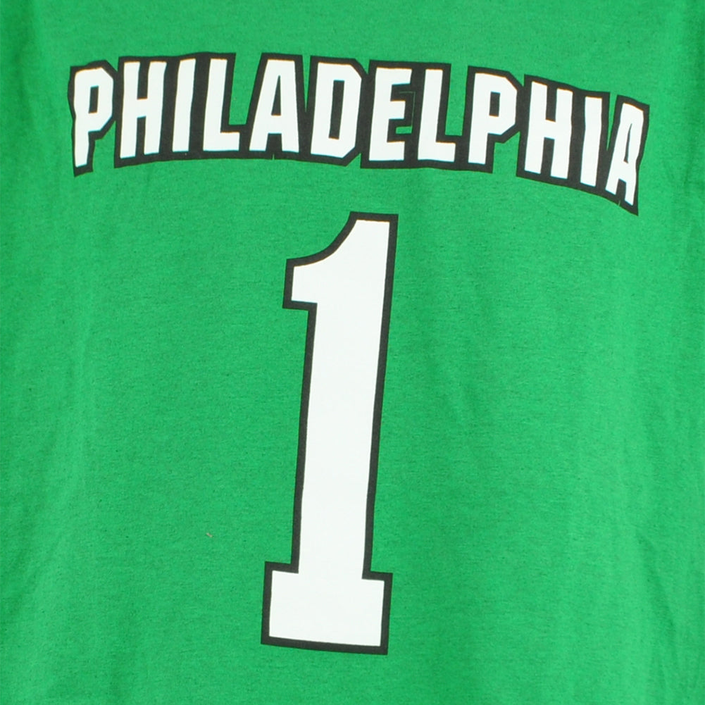 Philadelphia Eagles Jalen Hurts #1 Short Sleeve Man Adults Tshirt Tee