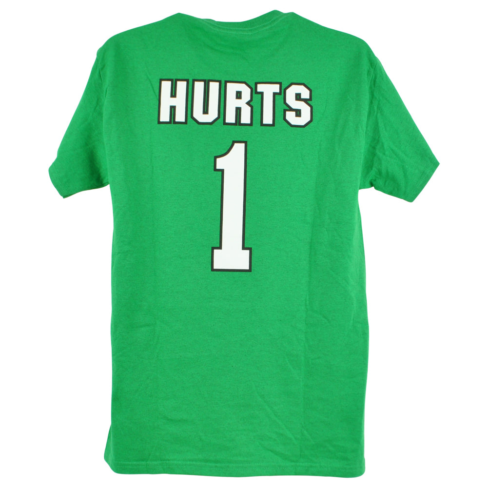Philadelphia Eagles Jalen Hurts #1 Short Sleeve Man Adults Tshirt Tee
