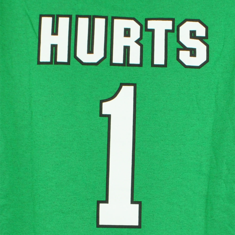 Philadelphia Eagles Jalen Hurts #1 Short Sleeve Man Adults Tshirt Tee