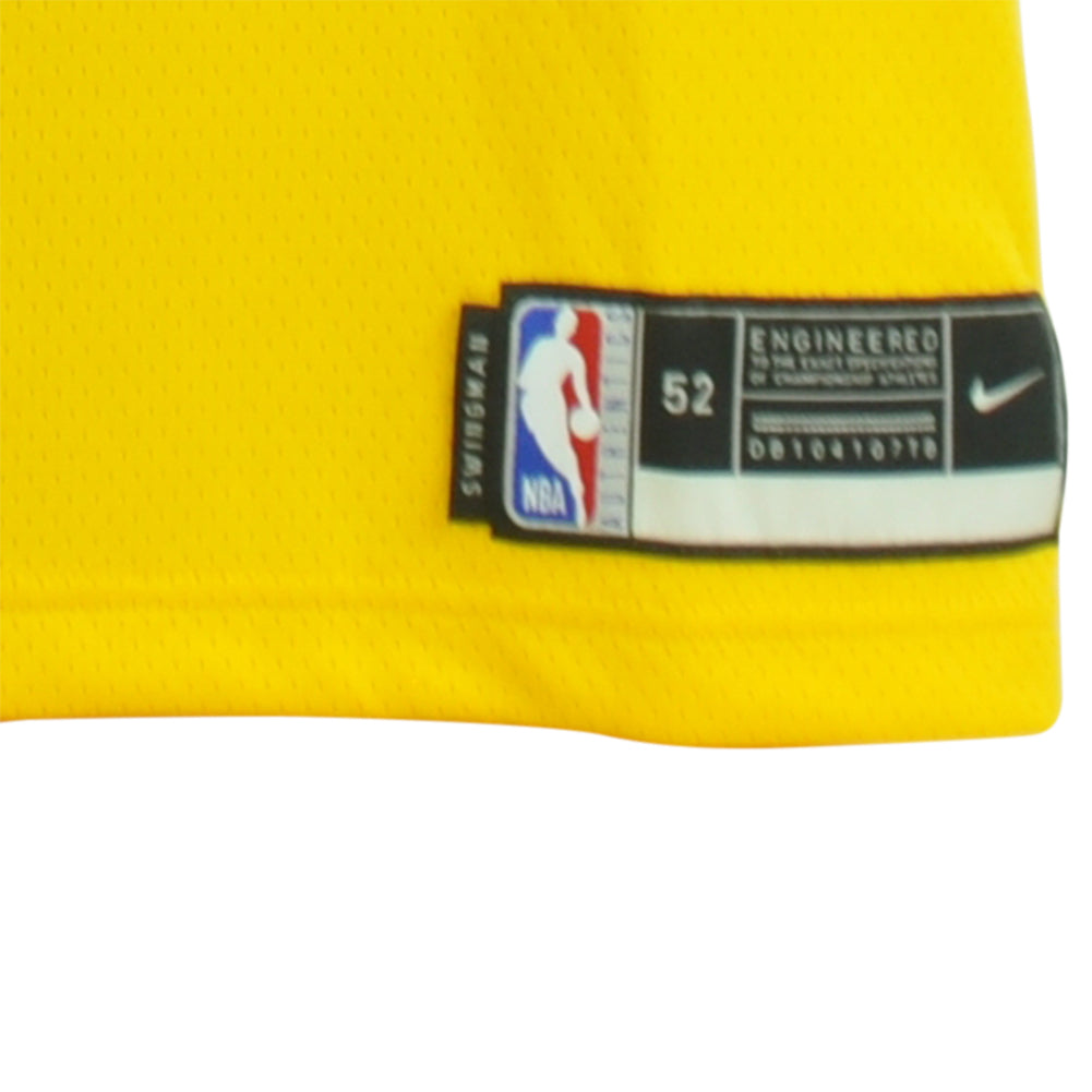 NBA Nike Los Angeles Lakers Lebron James #23 Ed 2020 Swingman Jersey 52