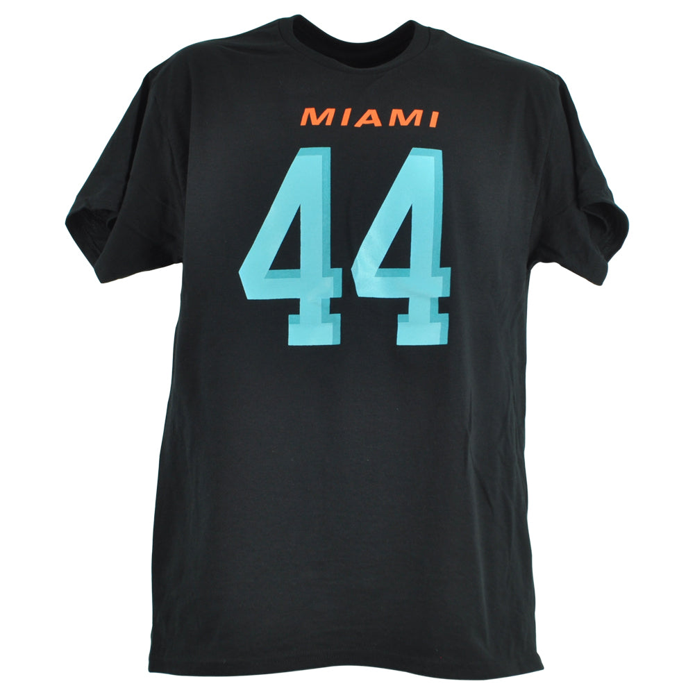 Miami Dolphins Chop Chop Robinson #44 Short Sleeve Man Adults Tshirt Tee