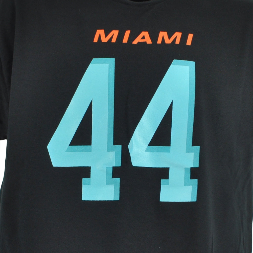Miami Dolphins Chop Chop Robinson #44 Short Sleeve Man Adults Tshirt Tee