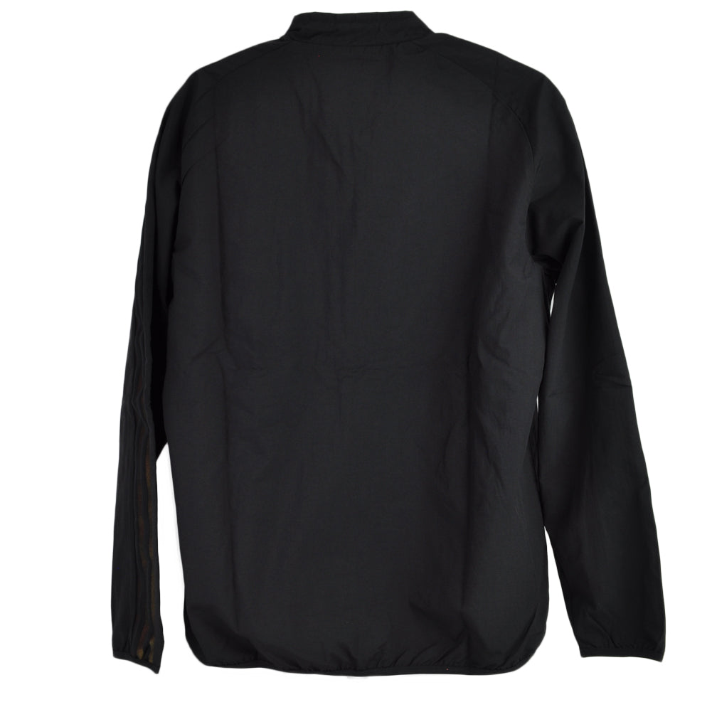 Adidas Lionel Messi Black Zipper Long Sleeve Football Soccer Woven Jacket
