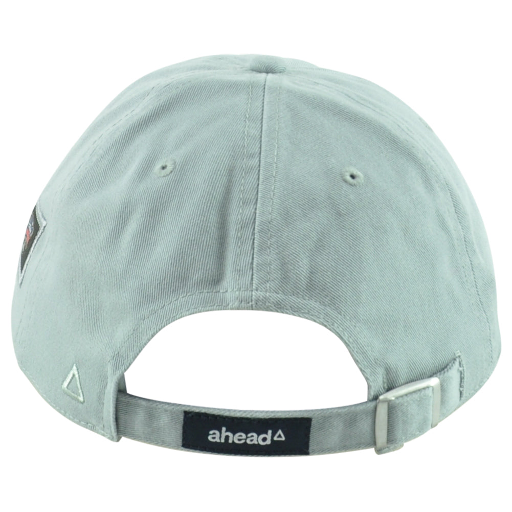 NCAA Ahead Texas Longhorns Playoff Classic Fit Gray Adjustable Adults Hat Cap