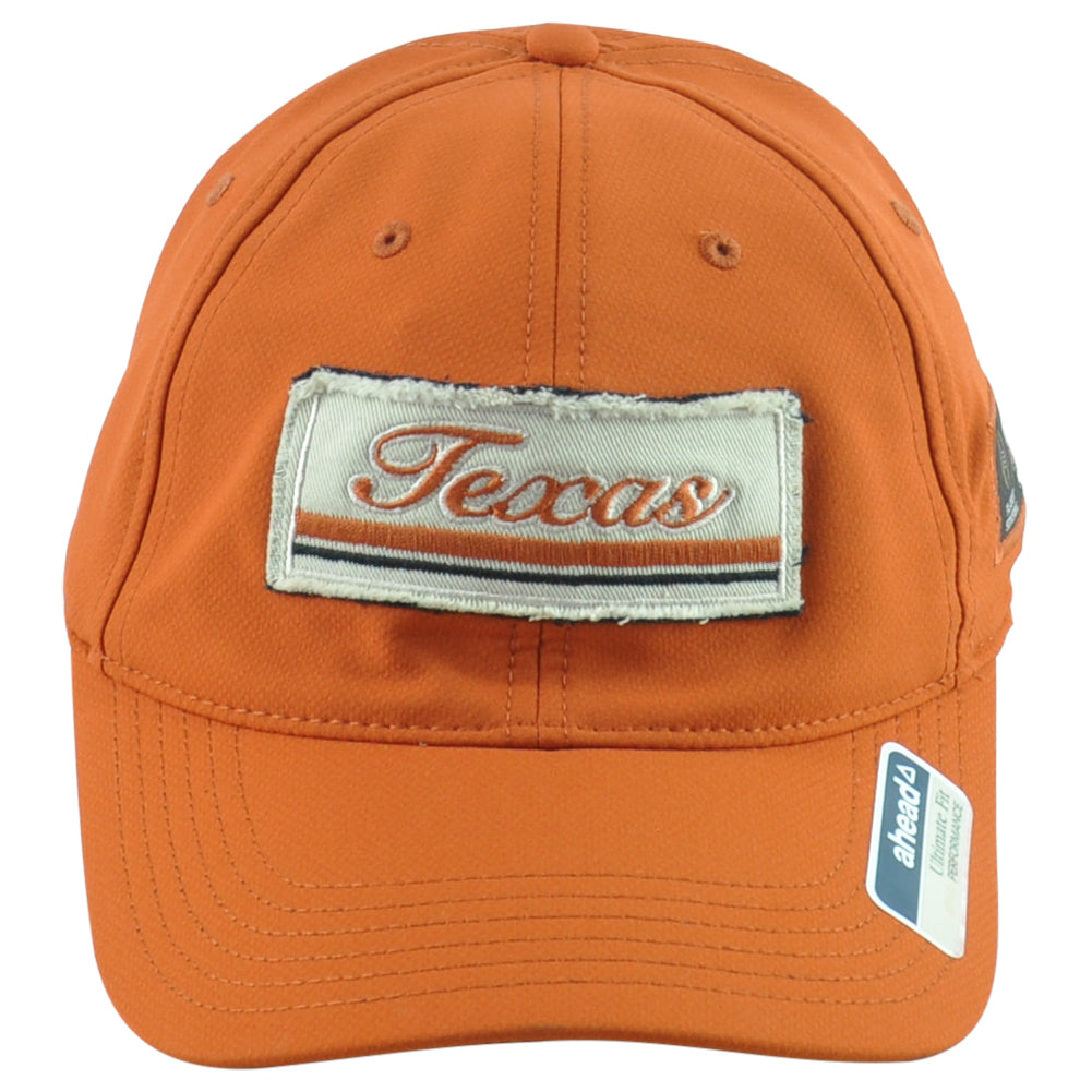 NCAA Ahead Texas Longhorns Playoff Performance Adjustable Patch Adults Hat Cap