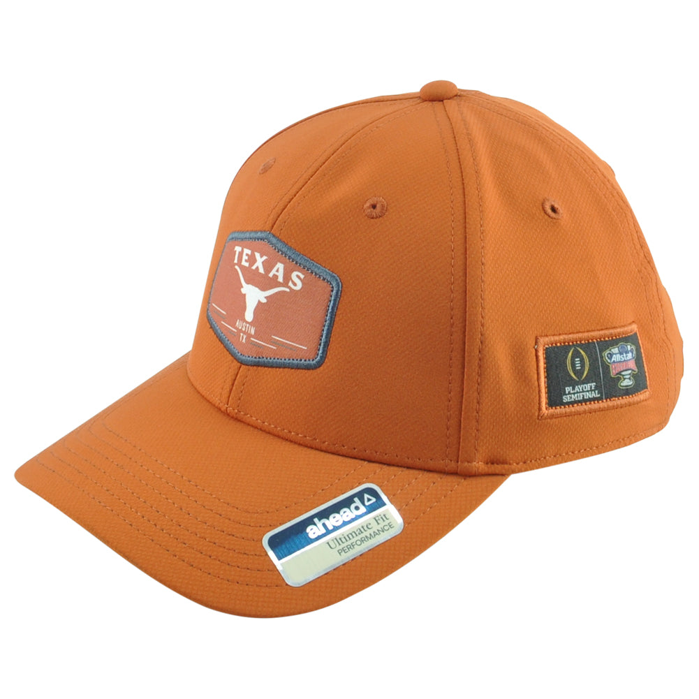 NCAA Ahead Texas Longhorns Austin Playoff Authentics Adjustable Adults Hat Cap