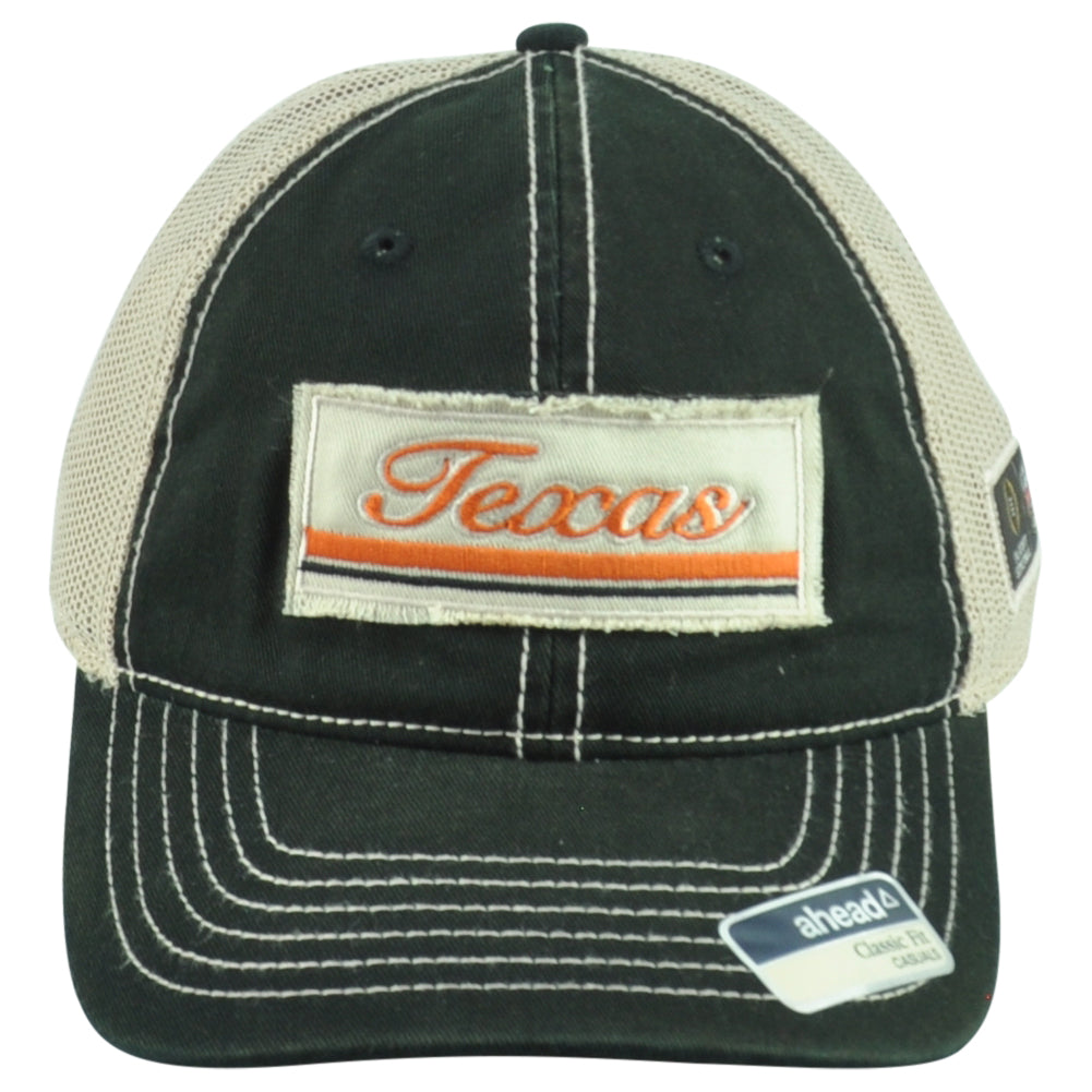 NCAA Ahead Texas Longhorns Playoff Relaxed Trucker Mesh Snapback Adults Hat Cap