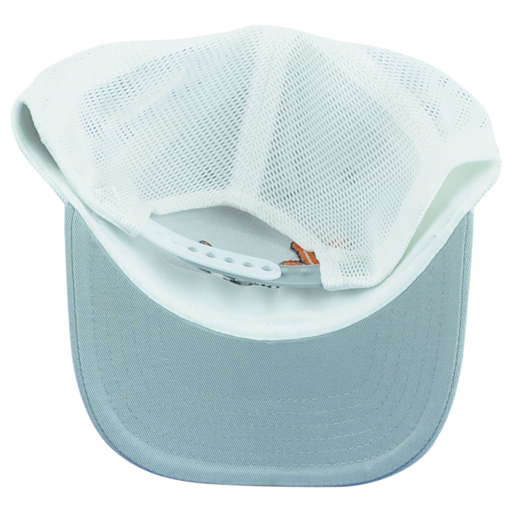 NCAA Ahead Texas Longhorns Hook' Em Playoff Trucker Mesh Curved Bill Men Hat Cap