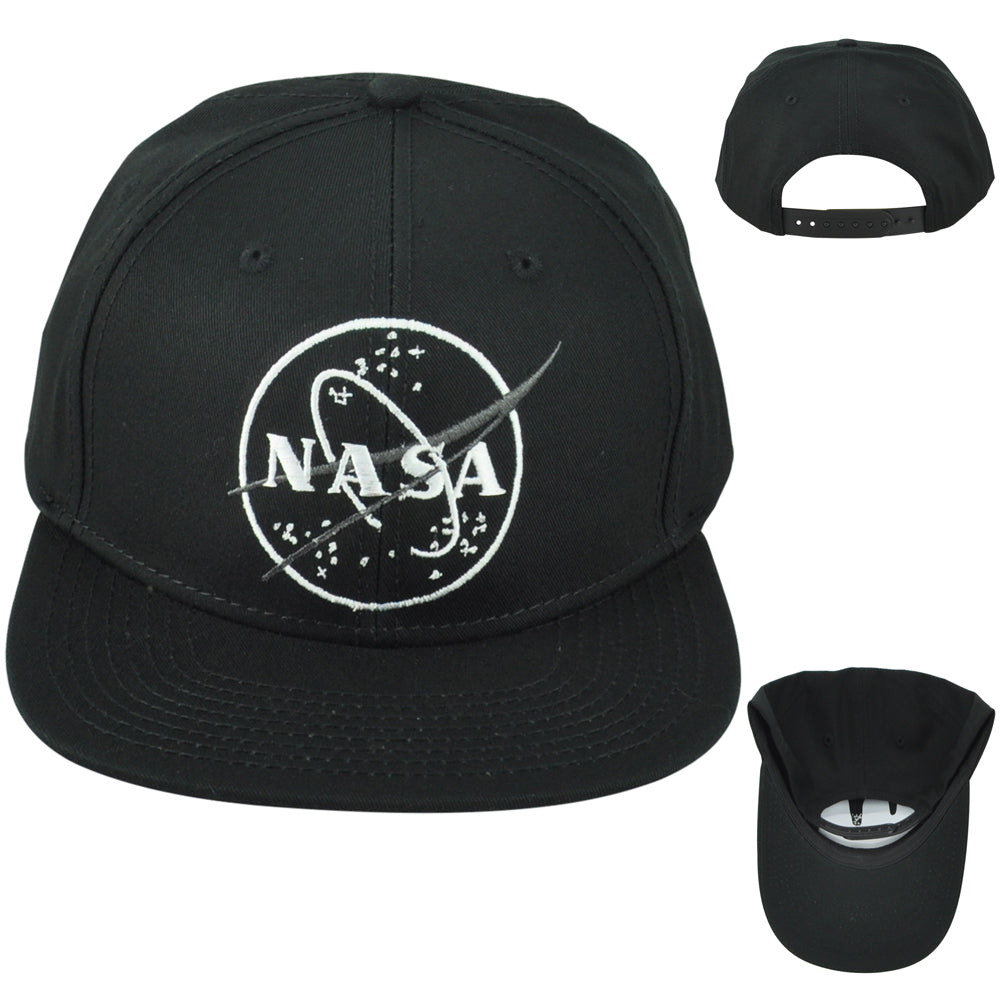 NASA National Aeronautic Space Administration Center Snapback Adults Men Hat Cap