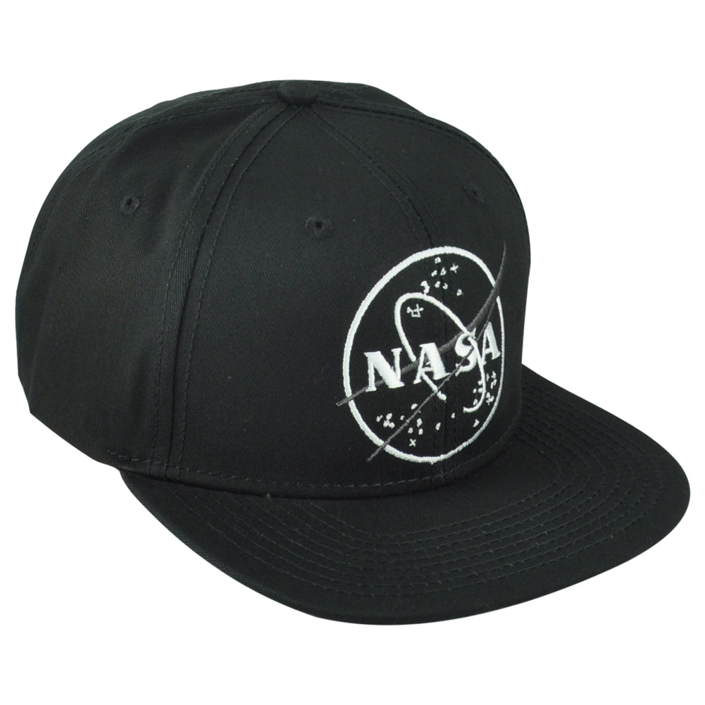 NASA National Aeronautic Space Administration Center Snapback Adults Men Hat Cap