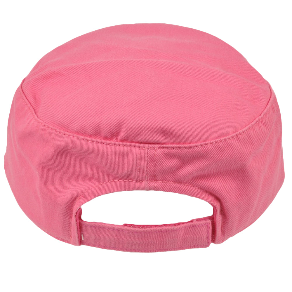 NCAA Boise State Broncos Ladies Cut Women Cadet Style Hat Cap Rhinestone Pink
