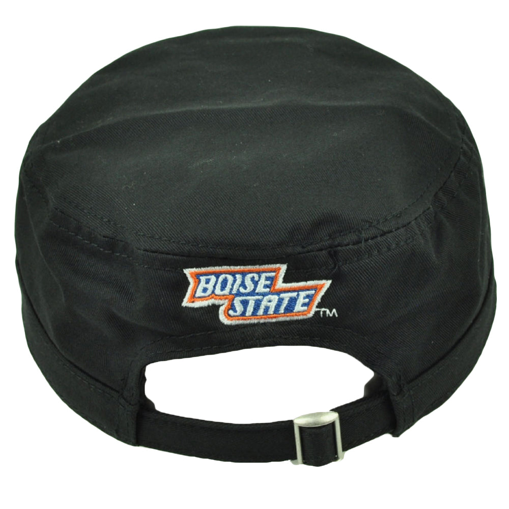 NCAA Boise State Broncos Ladies Cut Women Cadet Style Hat Cap Rhinestone Black