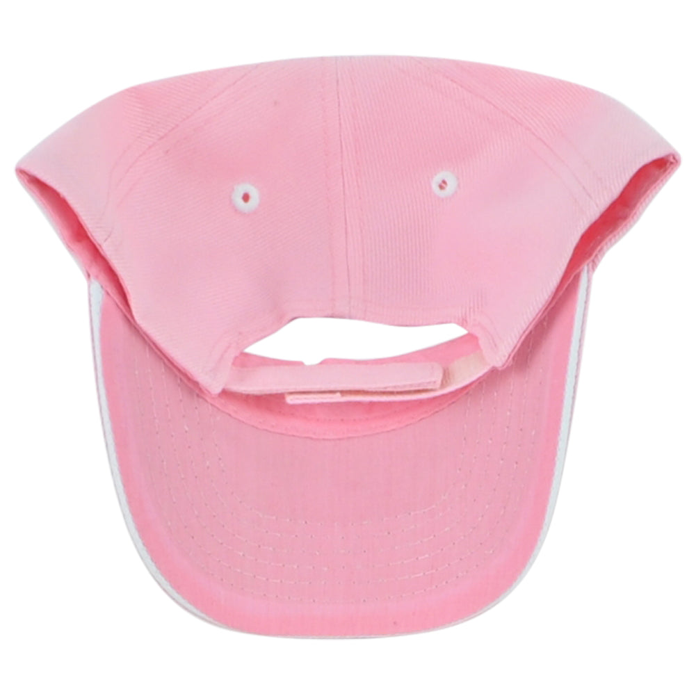 Angel Wings Girls Teens Youth Pink Fashion Adjustable Curved Bill Hat Cap
