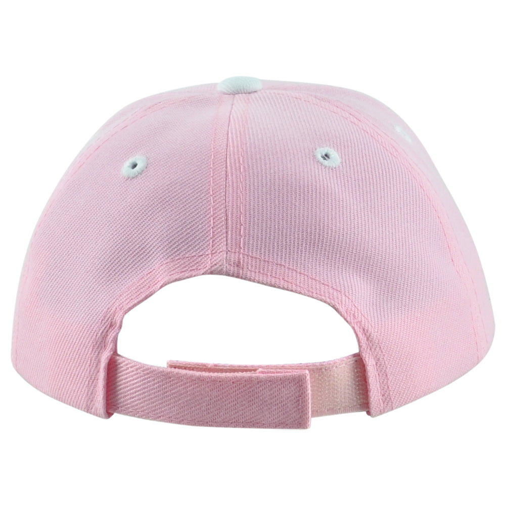 Angel Wings Girls Teens Youth Pink Fashion Adjustable Curved Bill Hat Cap