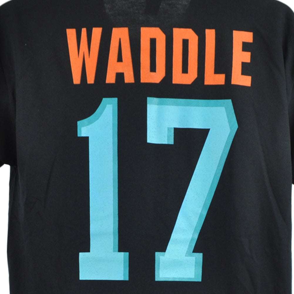 Miami Dolphins Jaylen Waddle #17 Short Sleeve Man Adults Tshirt Tee