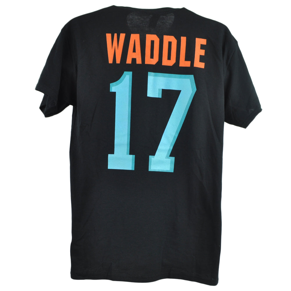 Miami Dolphins Jaylen Waddle #17 Short Sleeve Man Adults Tshirt Tee