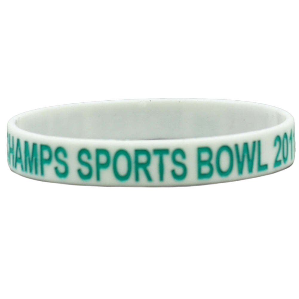 NCAA FSU Florida Seminoles VS Notre Dame 2011 Sports Bowl Champs Bracelet Band