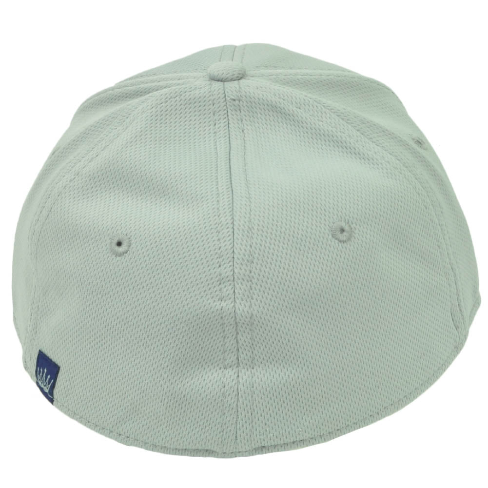 New Hampshire Flex Fit One Size Gray Stretch Hat Cap The Granite State USA