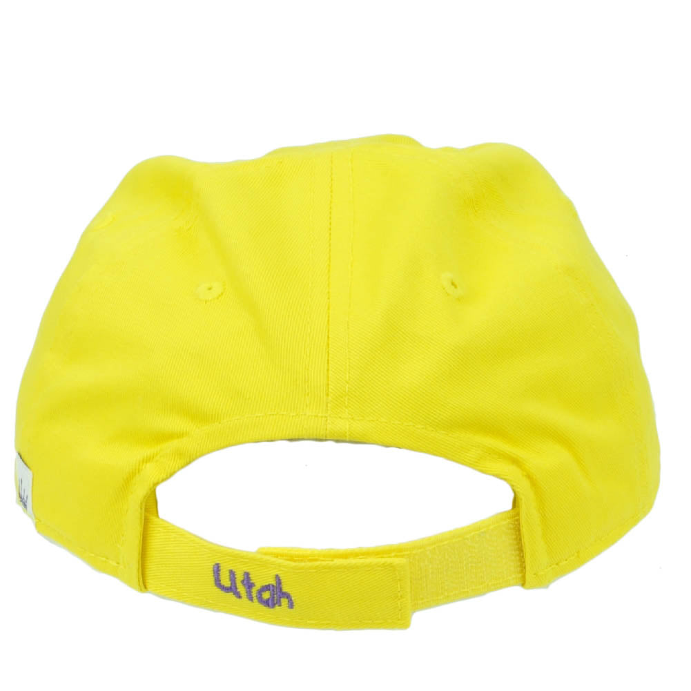 Utah State I May Be But Im Huge At Grandmas Toddler Yellow Hat Cap USA