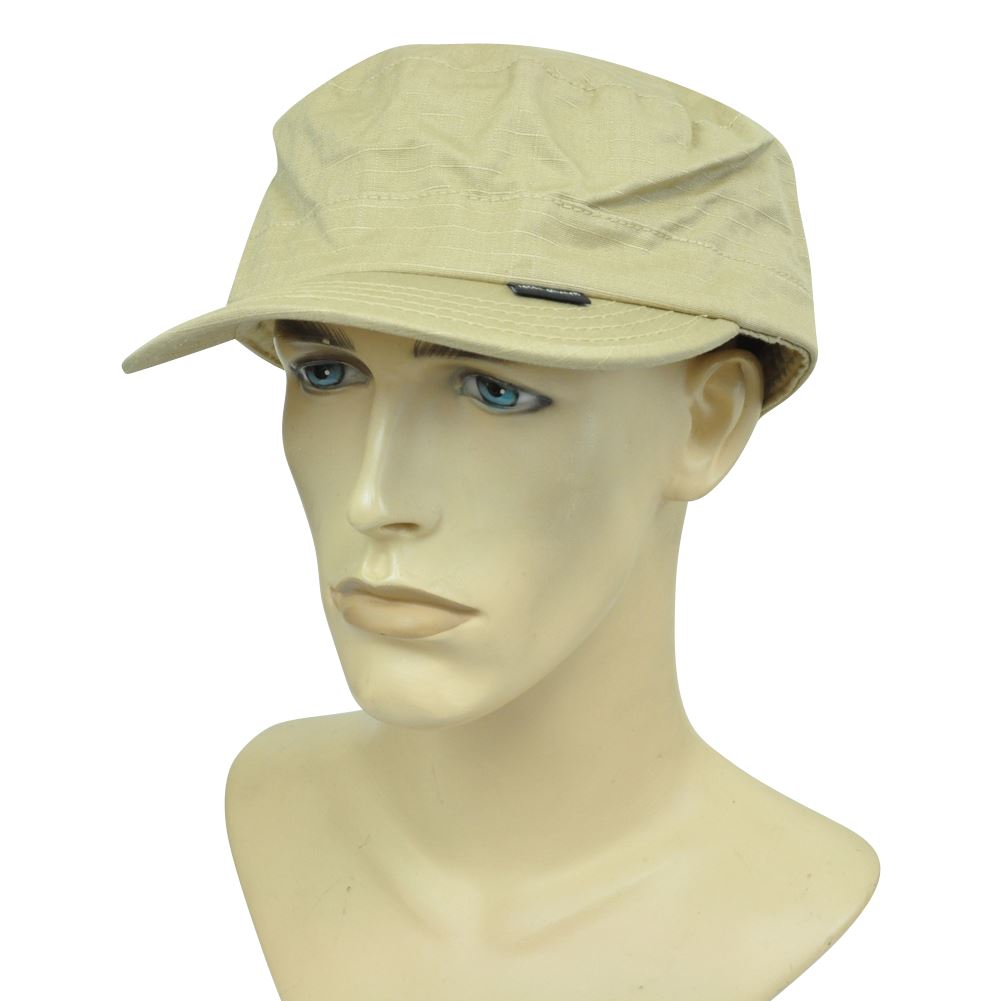 Peter Grimm Cadet Military Fatigue Castro Fitted Slouch Relaxed Hat Cap