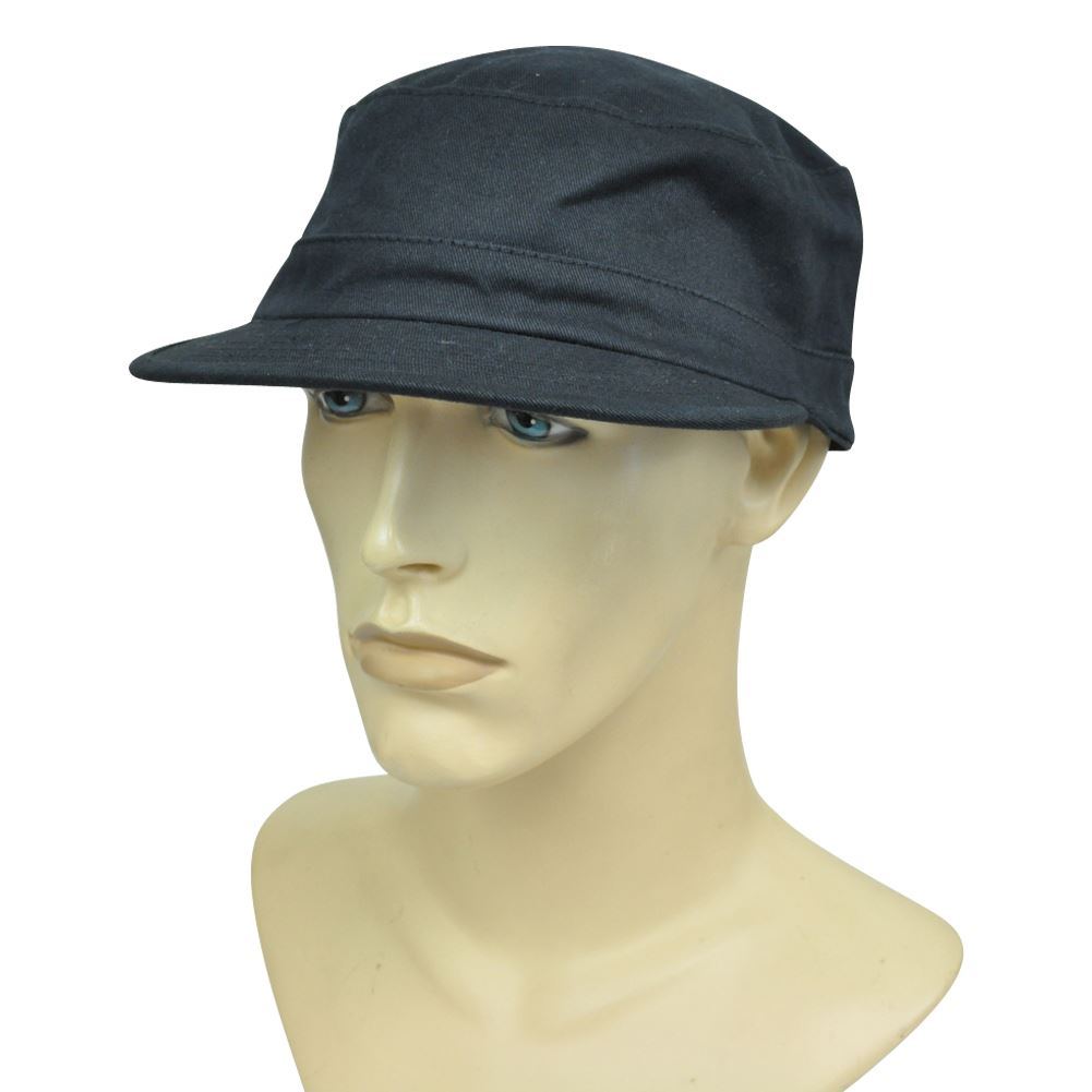 Peter Grimm Fatigue Military Style Navy Cadet Fitted Slouch Relaxed Hat