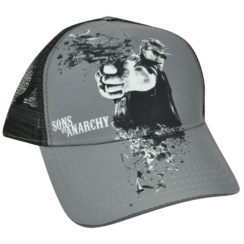 Samcro Mesh Snapback Sons of Anarchy Trucker Tv Show Motorcycle Hat Cap Outlaws