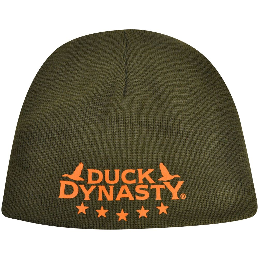 Duck Dynasty Reversible Cuffless A&E TV Series Knit Beanie Toque Camouflage Hat