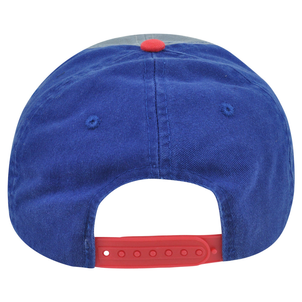 Budweiser Distressed Snapback King of Beer Liquor Garment Wash Relaxed Hat Cap