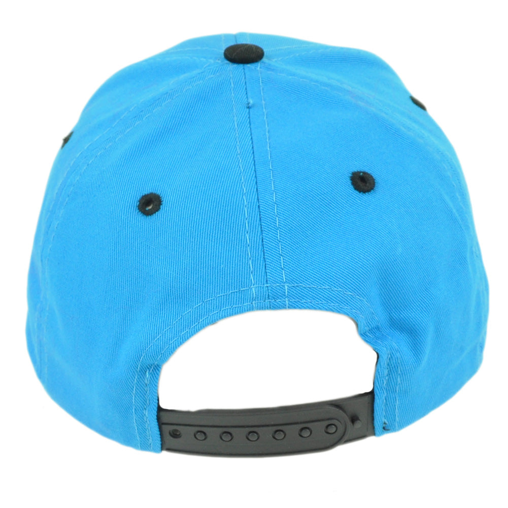 Flappy Bird Get Ready Snapback Video Game Tap Phone Blue Hat Cap Curved Bill