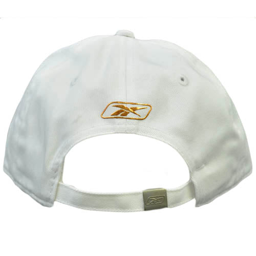 NFL Jacksonville Jaguars Womens Ladies Reebok White Metallic Bronze Hat EW384