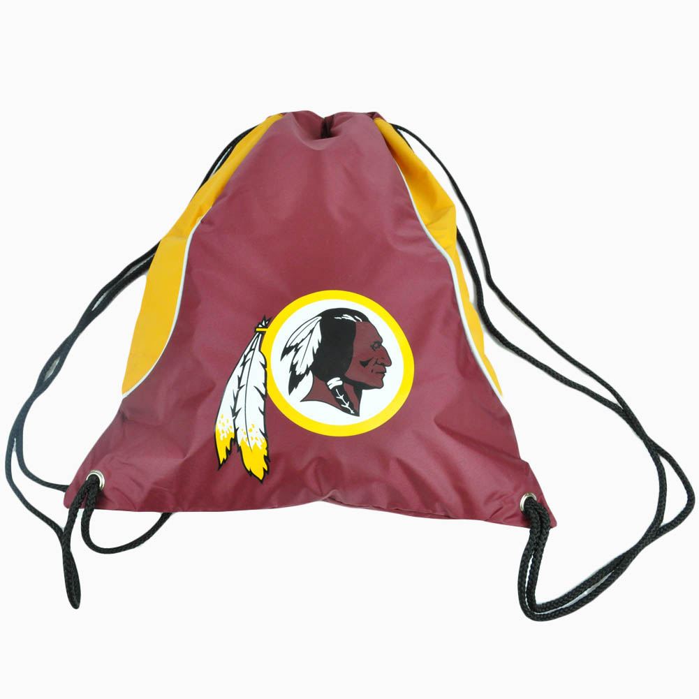 NFL Concept One Washington Redskins String Gym Bag Backpack Backsack Tote Maroon