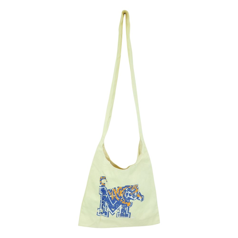 NCAA Memphis Tigers Women Ladies Distressed Logo Crossbody Handbag Purse Bag
