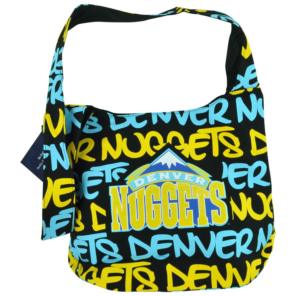 NBA Robin Ruth Denver Nuggets Round Shoulder Hand Bag Cross Body Purse Women