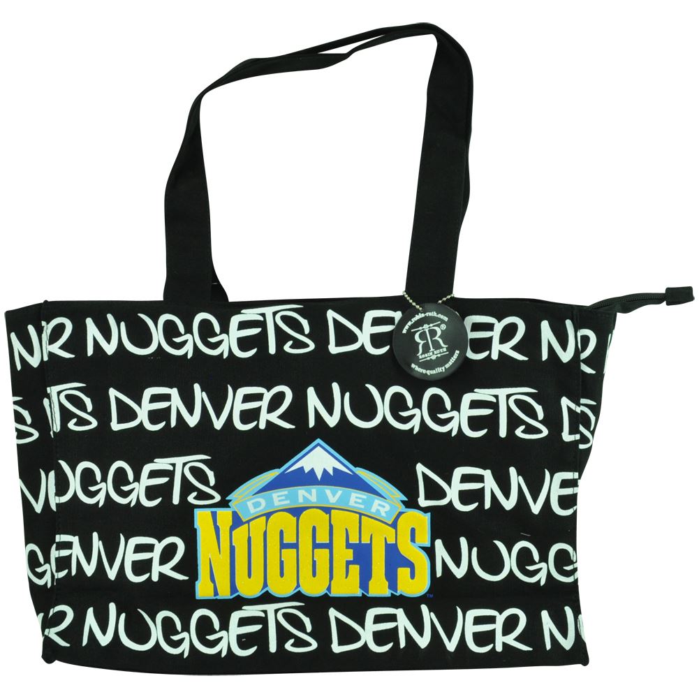 NBA Robin Ruth Denver Nuggets Tote Hand Bag Glitter Women Ladies Purse