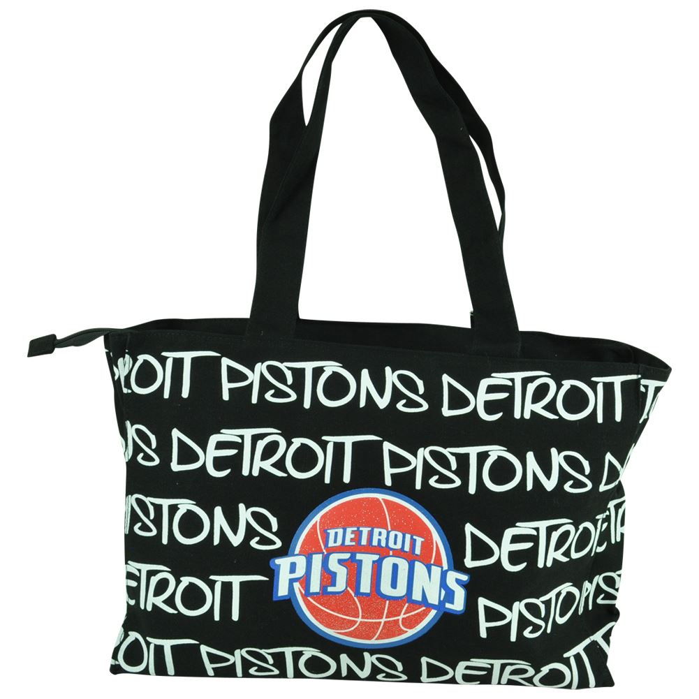 NBA Robin Ruth Detroit Pistons Tote Hand Bag Glitter Women Ladies Purse
