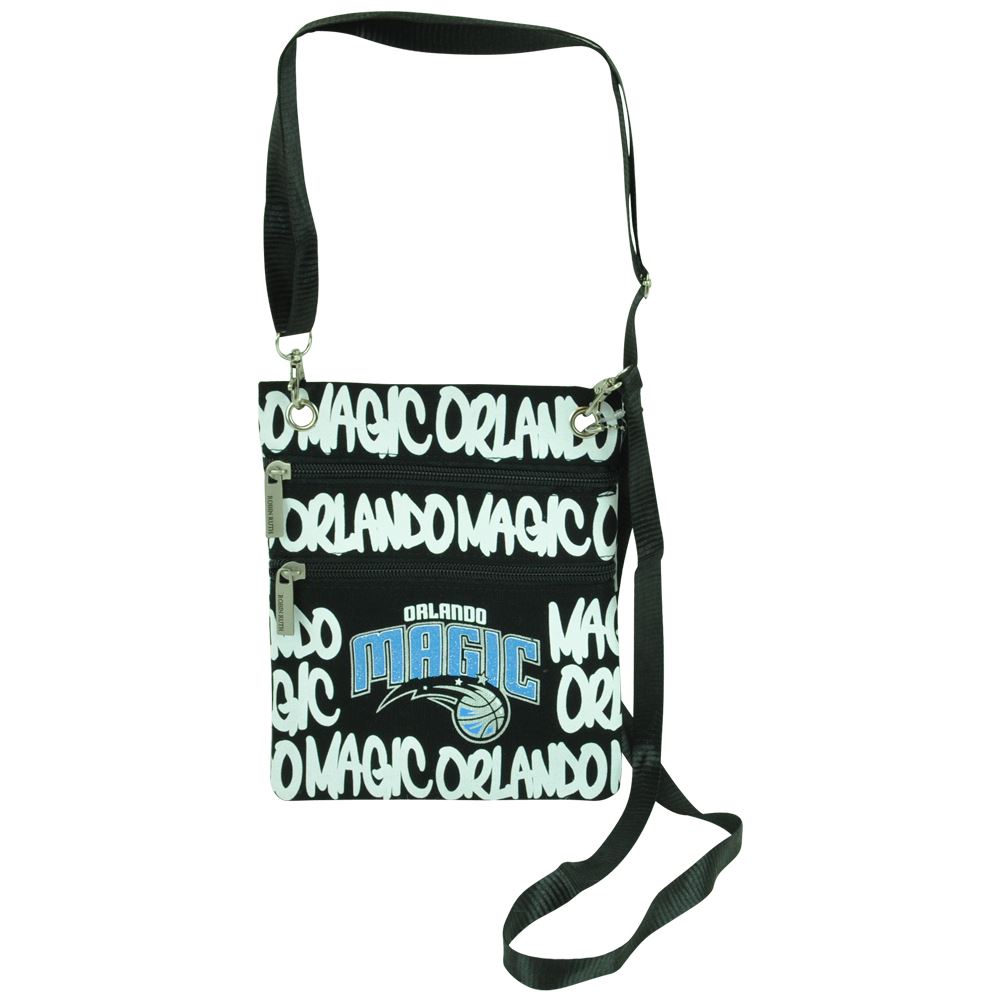 NBA Robin Ruth Orlando Magic Canvas Crossbody Neck Wallet Women Ladies Bag