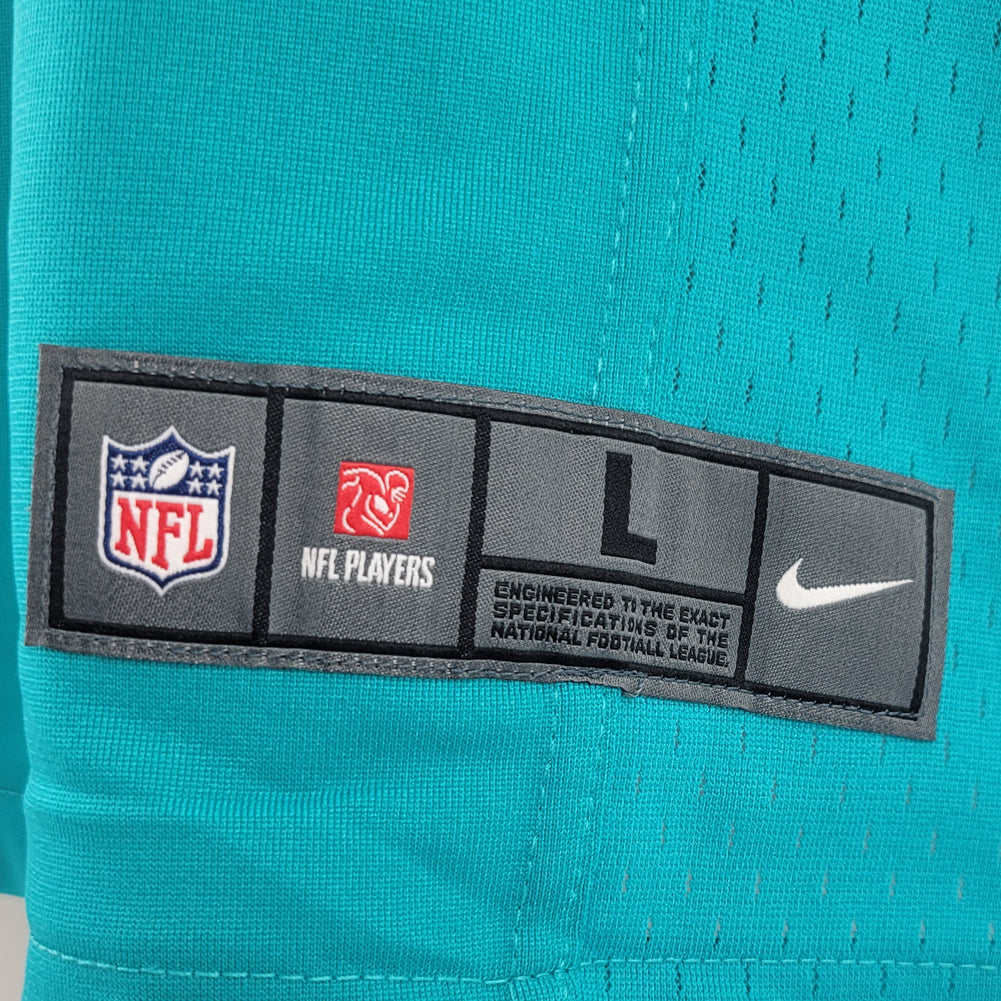 NFL Miami Dolphins Tyreek Hill #10 Teal Nike On Field Kids Youth Jersey