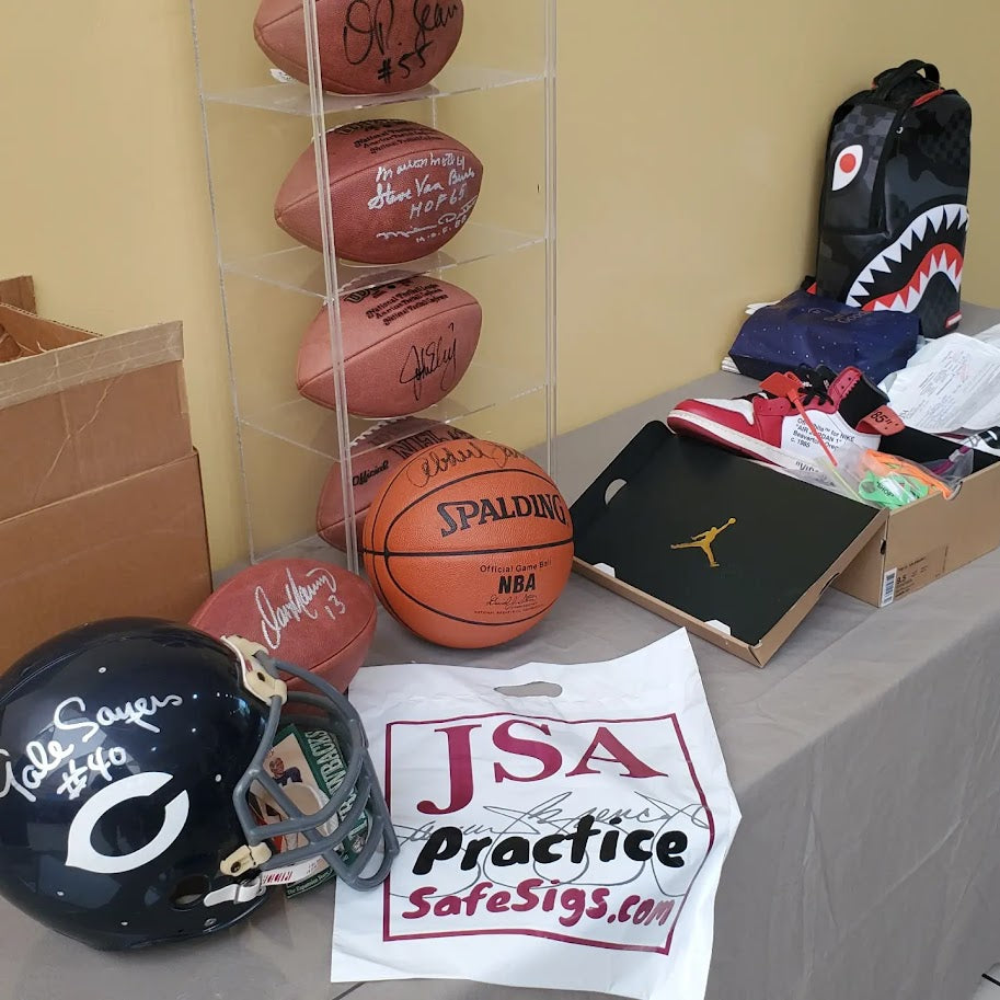 Sinbad Sports Card Show April 18 2026 - 8 Foot Vendor Table