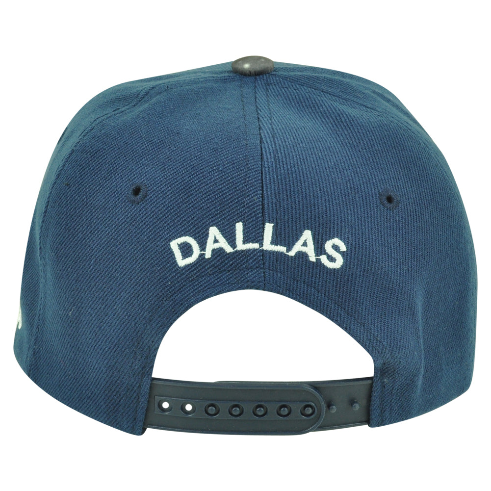 Dallas Texas TX Galactic Sublimated Galaxy Flat Bill Snapback Navy Blue Hat Cap