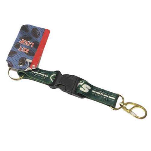 NFL NEW YORK JETS DETACHABLE KEY LOOP KEY CHAIN GREEN