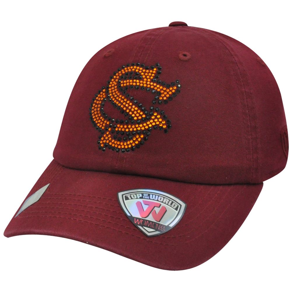 NCAA Top of World South Carolina Gamecocks Rhinestone Garment Wash Women Hat Cap