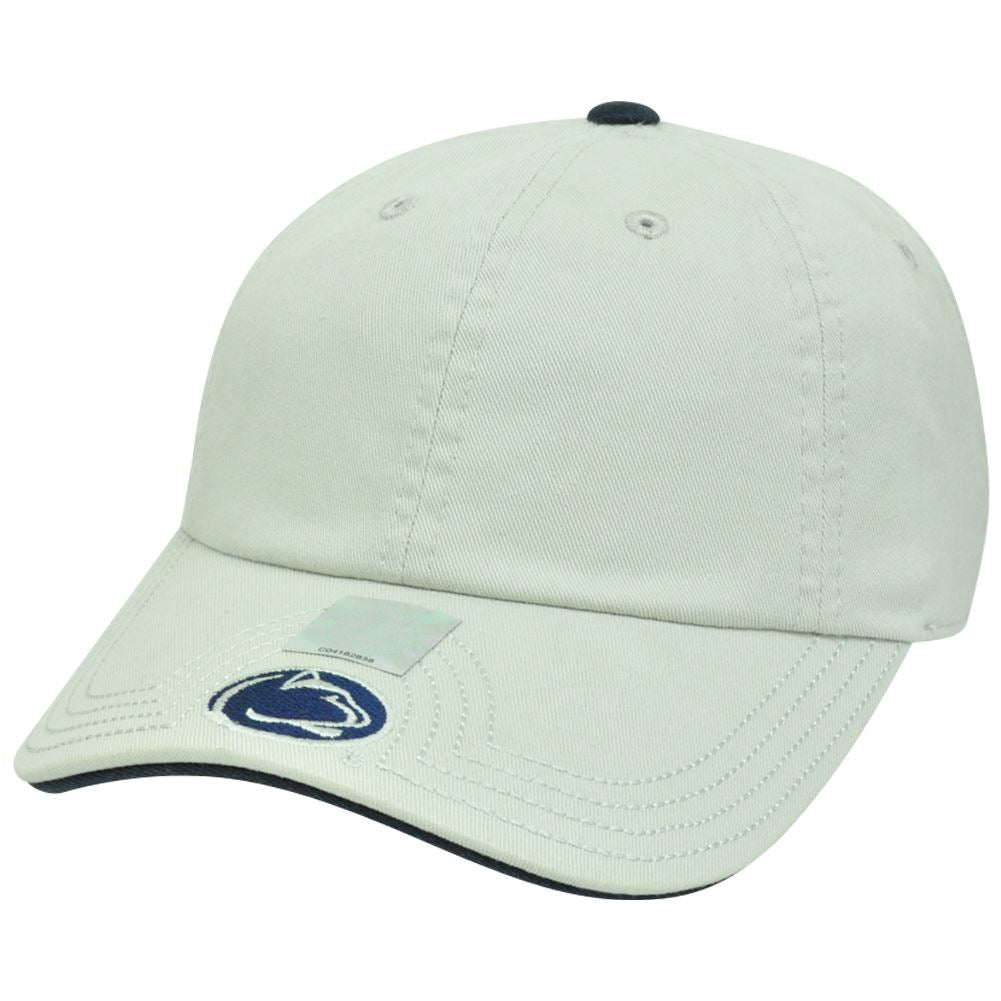 NCAA American Needle Penn State Nittany Lions Flambam Women Ladies Hat Khaki Cap