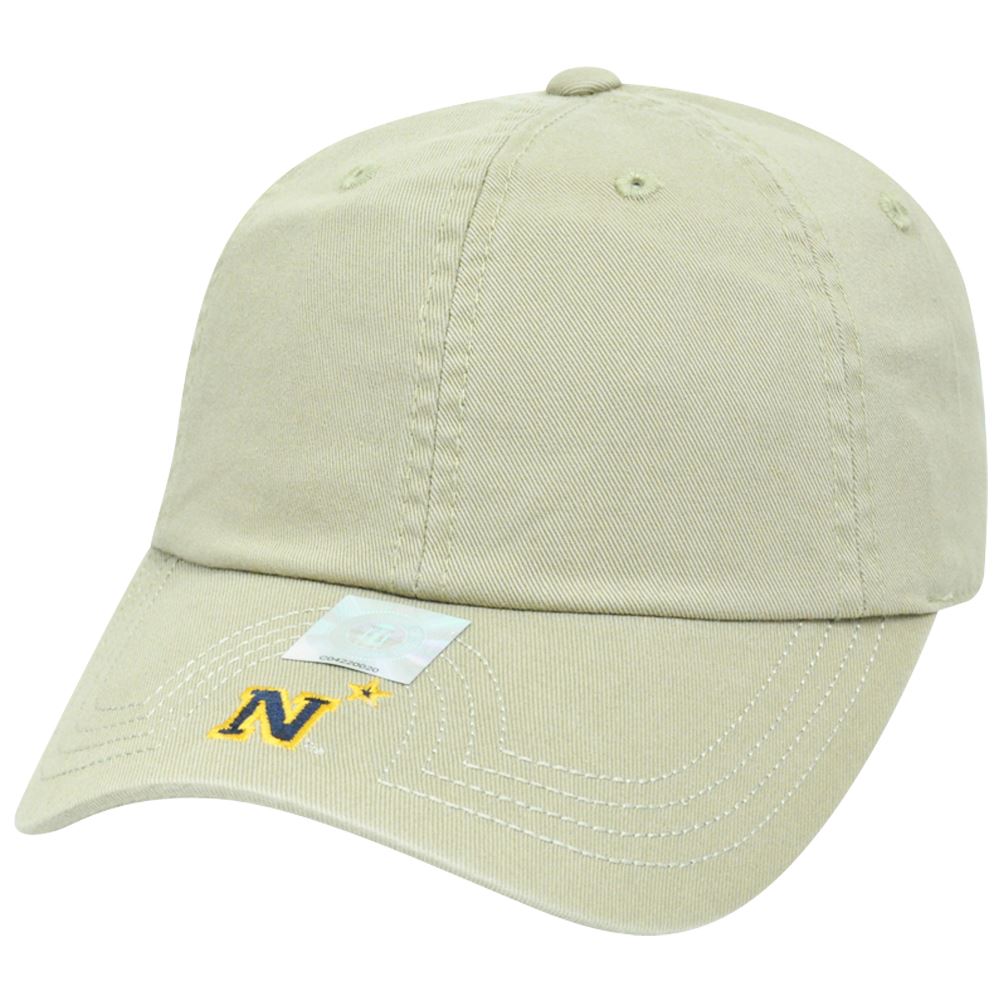 NCAA American Needle Navy Midshipmen Flambam Garment Wash Women Ladies Hat Cap