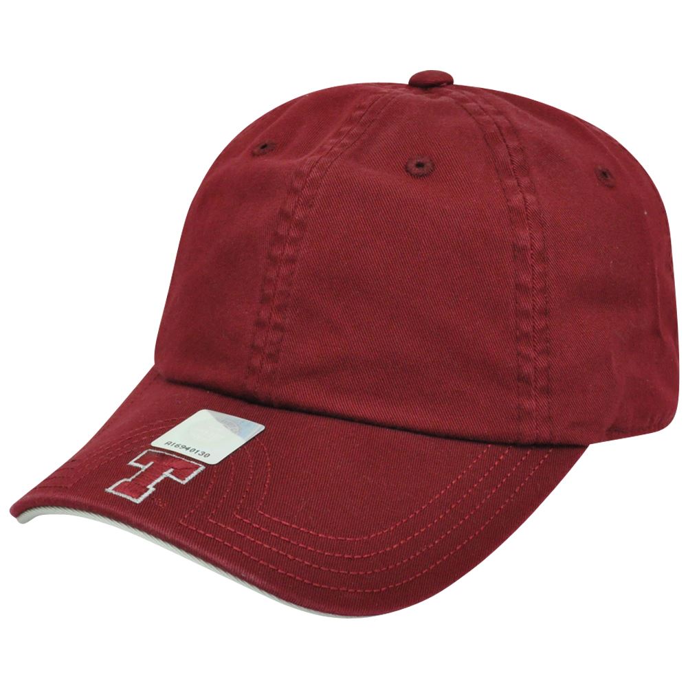NCAA Massachusetts Institute of Technology Slouch Flambam Women Hat Cap Maroon