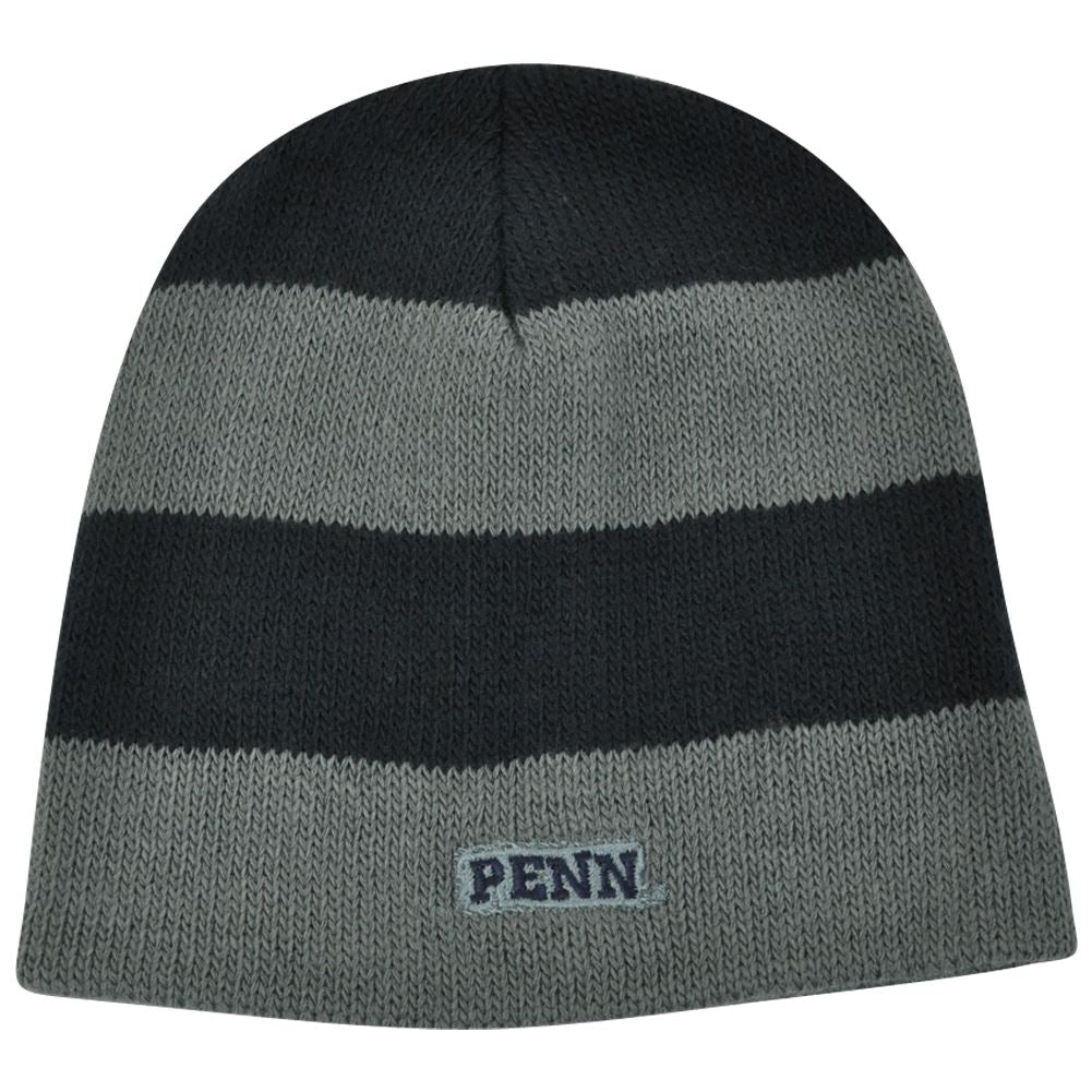 NCAA American Needle Women Ladies Penn State Nittany Lions Cuffless Knit Navy